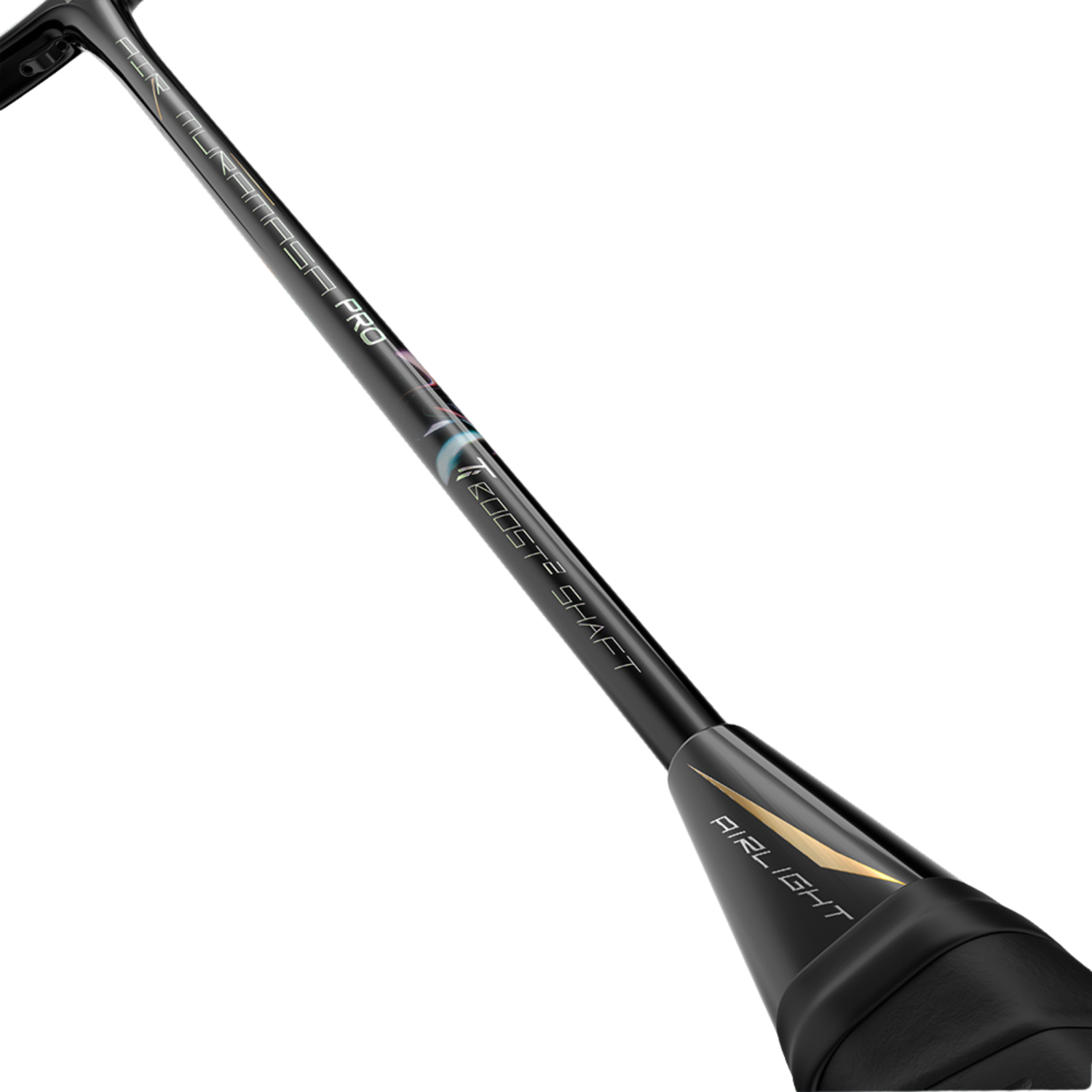 Jnice Air Muramasa Pro 5UG6 Badminton Racket Unstrung - Black Badminton Rackets JNICE