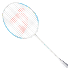 Jnice Elastic Force Play 5U Badminton Racket Unstrung - Sky Blue Badminton Rackets JNICE