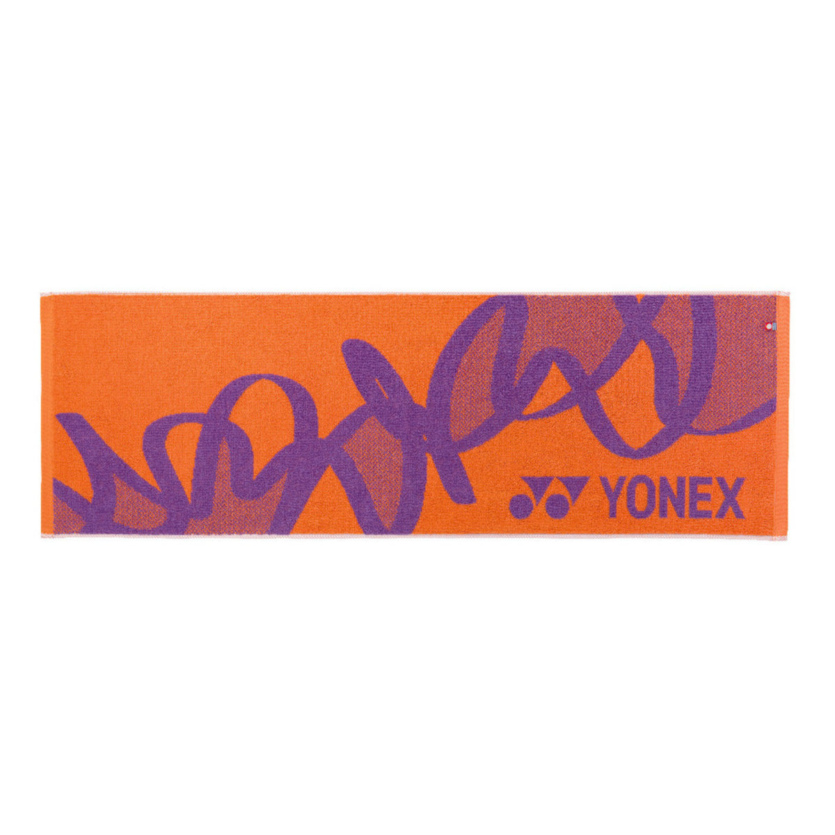 Yonex AC1091YX Sports Towel - Multicolor Orange One Size Accessories Yonex