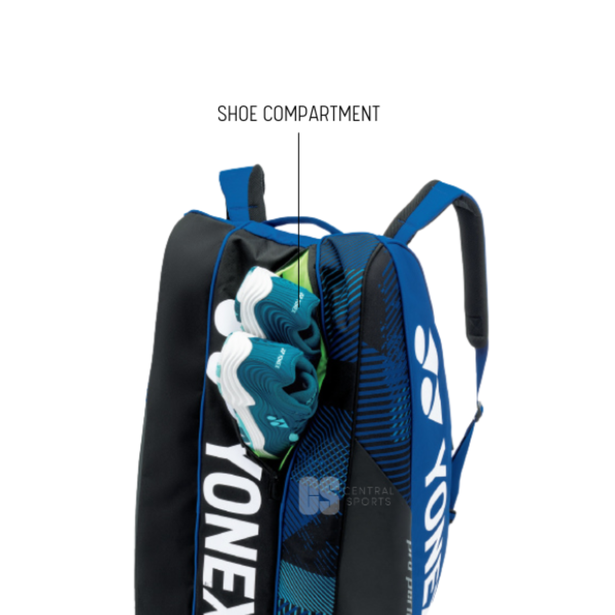 Yonex BA92429EX Pro 9 Racket Bag - Cobalt Blue Luggage Yonex