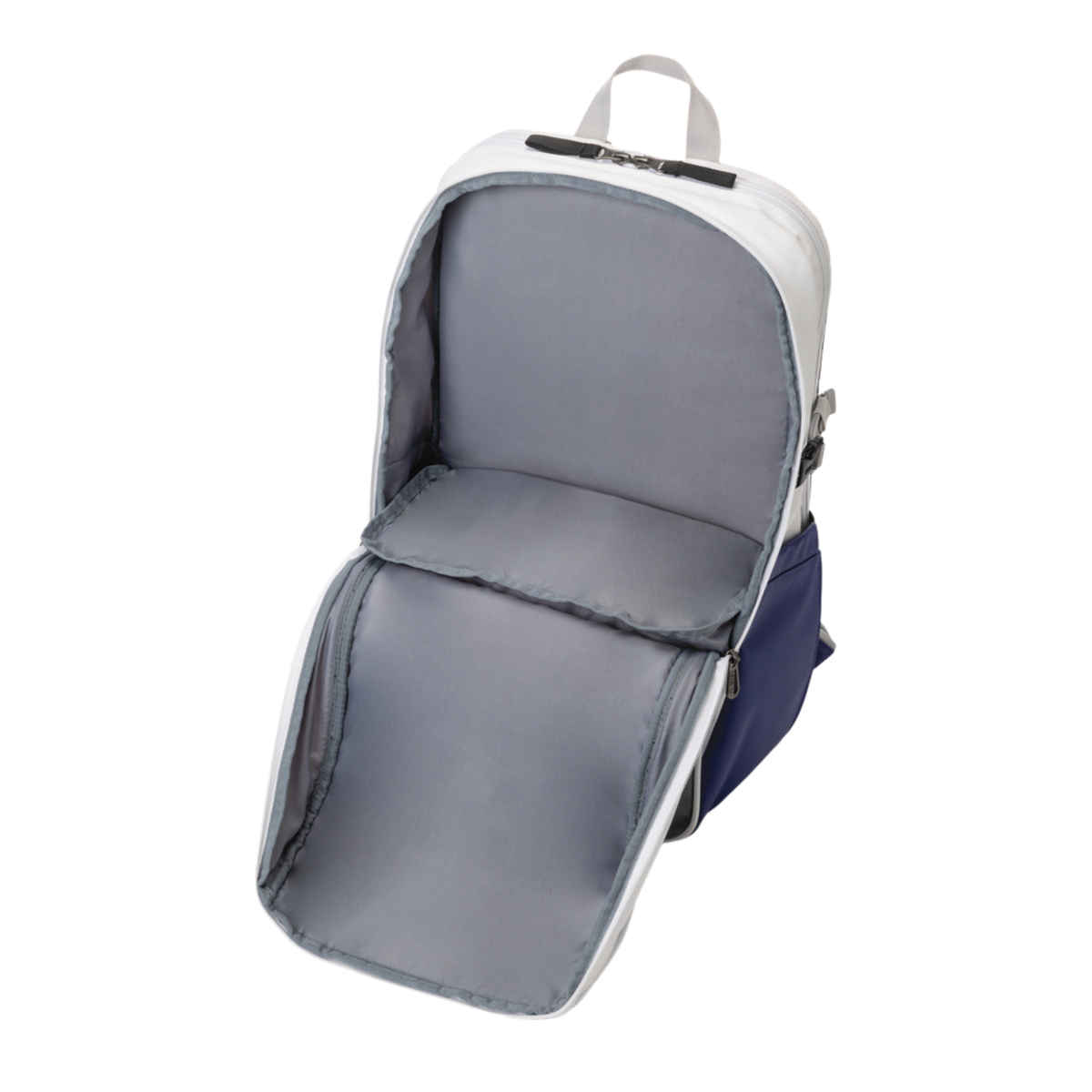 Yonex BA52512EX Club Backpack - White/Blue Luggage Yonex