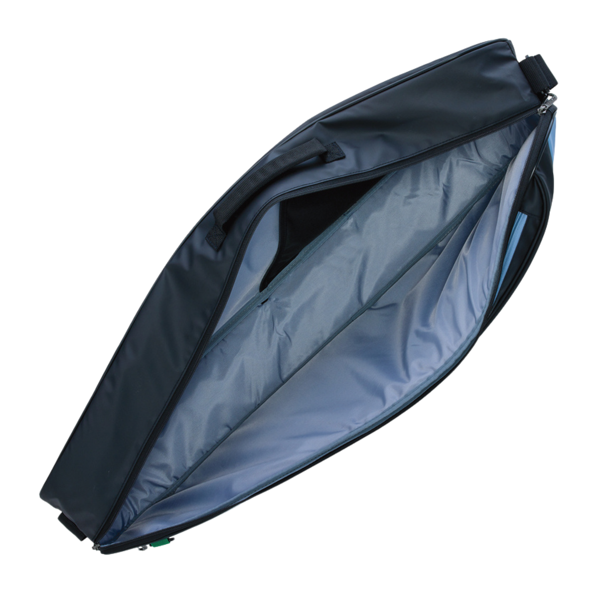 Yonex BA52523EX Club 3 Racket Bag - Black/Blue Luggage Yonex