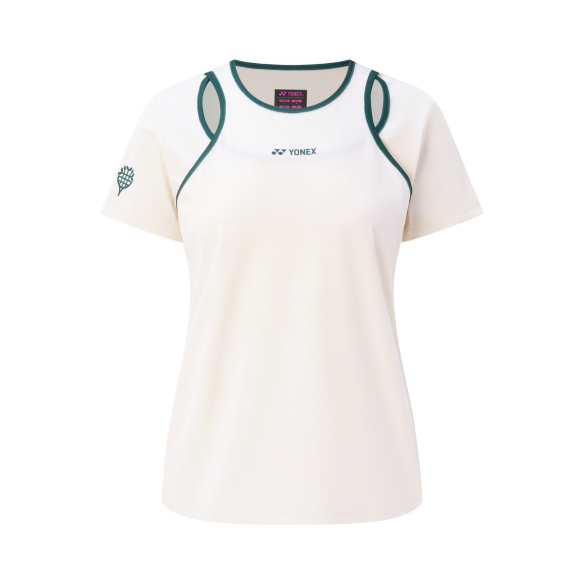 Yonex 16907EX Nature T-Shirt Women - Pearl Beige Pearl Beige Clothing Yonex