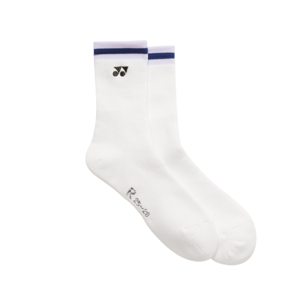 Yonex 19252YX Sport Crew Socks - Ice Blue Ice Blue Clothing Yonex