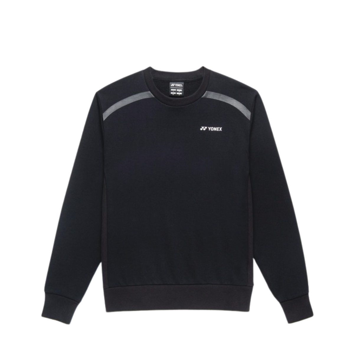 Yonex 30120JEX Practice Sweatshirt Junior - Black Black Clothing Yonex