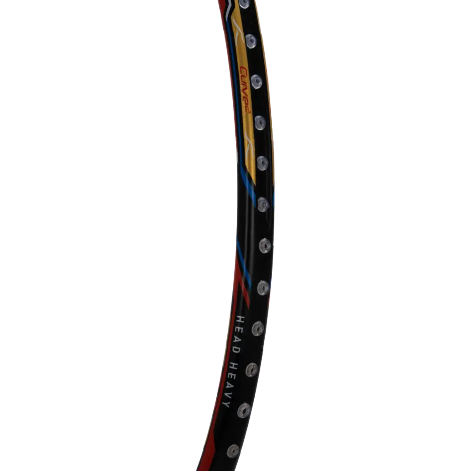 Hundred Atomic X 38 Control Badminton Racket - White/Black Badminton Rackets Hundred