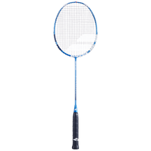 Babolat Satelite Spire Strung NCV 601471 Badminton Racket BLUE WHITE G2 Clearance Babolat