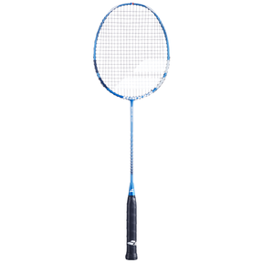Babolat Satelite Spire Strung NCV 601471 Badminton Racket BLUE WHITE G2 Clearance Babolat