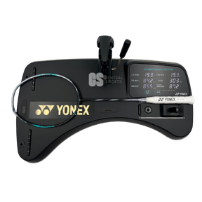 Yonex Astrox 88D Pro 4U5 Gen 3 Badminton Racket Free Restring & Autograph - Black/Silver (Unstrung) Badminton Rackets Yonex