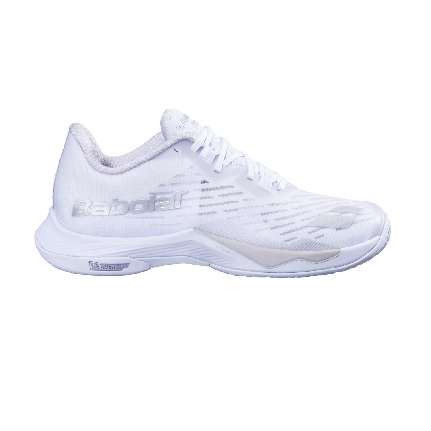 Babolat Shadow Tour 5 Badminton Shoe Women - White Tennis Shoes Babolat