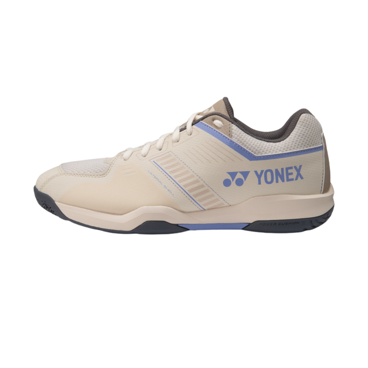 Yonex SHBSF1WEX PC Strider Flow Wide Badminton Shoe Men - Light Beige Light Beige Badminton Shoes Yonex