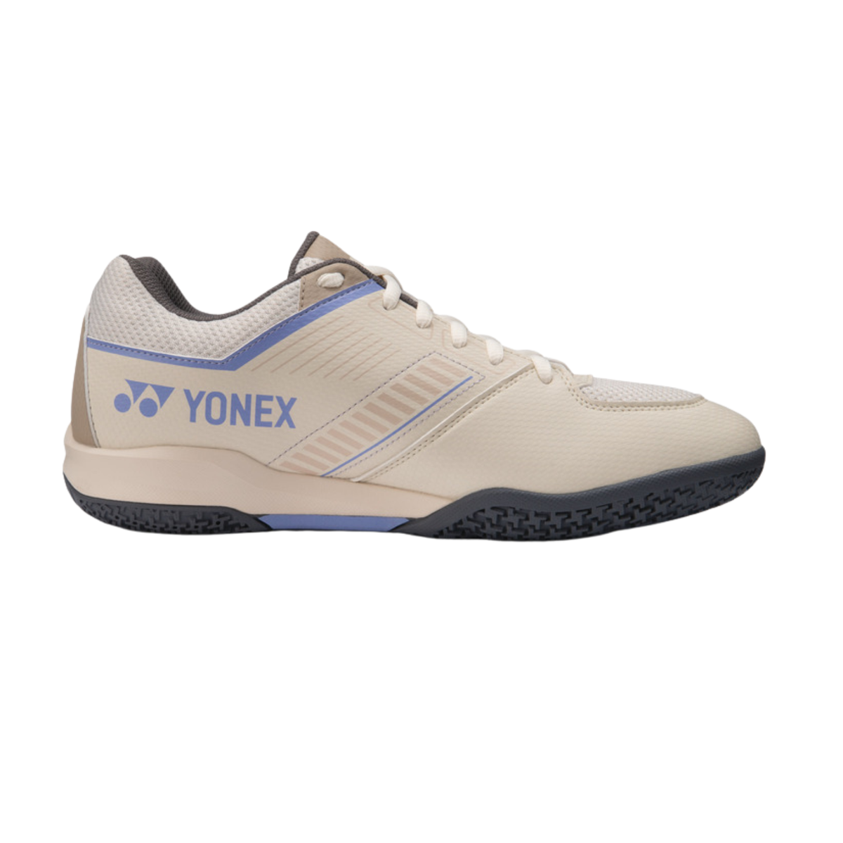 Yonex SHBSF1WEX PC Strider Flow Wide Badminton Shoe Men - Light Beige Badminton Shoes Yonex