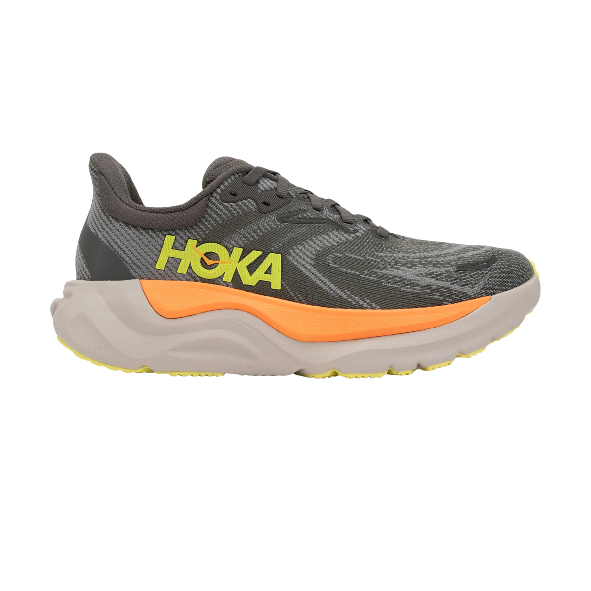 Hoka Arahi 8 Running Shoe Men - Asphalt/Gravel 1168690 AHLT Asphalt Gravel Running Shoes Hoka