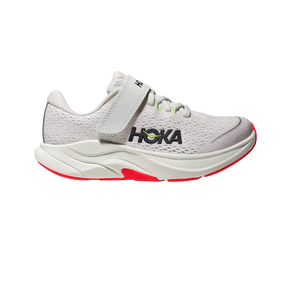 Hoka Rincon 4 Little Kids Shoe - Frost/Neon Yuzu Frost Neon Yuzu Running Shoes Hoka