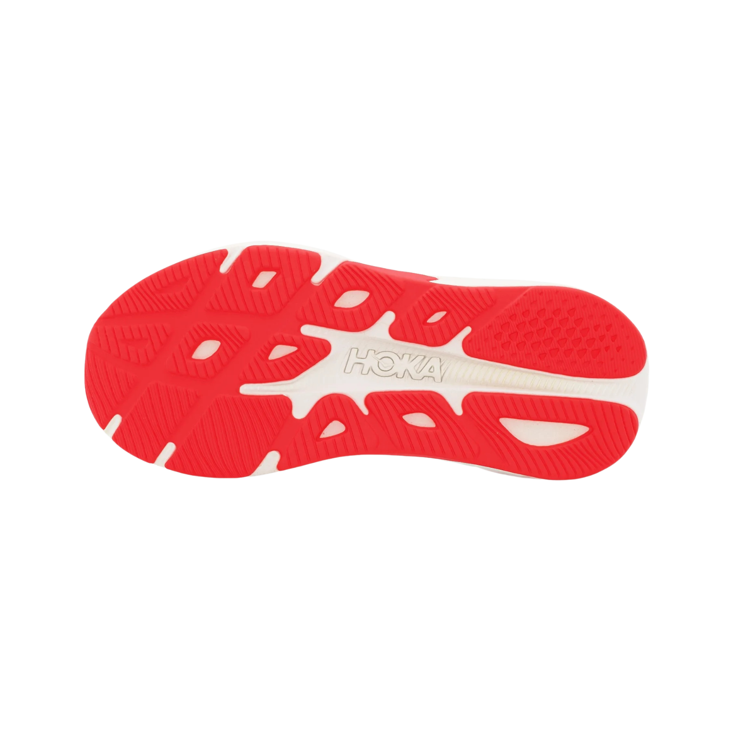 Hoka Rincon 4 Little Kids Shoe - Frost/Neon Yuzu Running Shoes Hoka