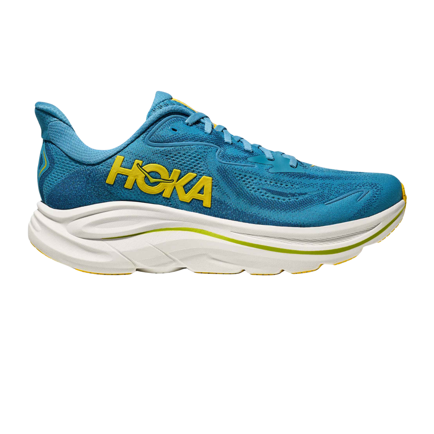 Hoka Clifton 10 Running Shoes Alpine Blue Men