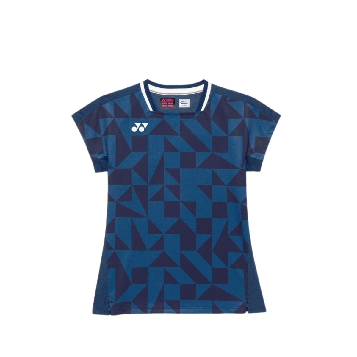 Yonex 20940YX Tournament Crew Neck Shirt Women - Indigo Blue Indigo Blue Clothing Yonex