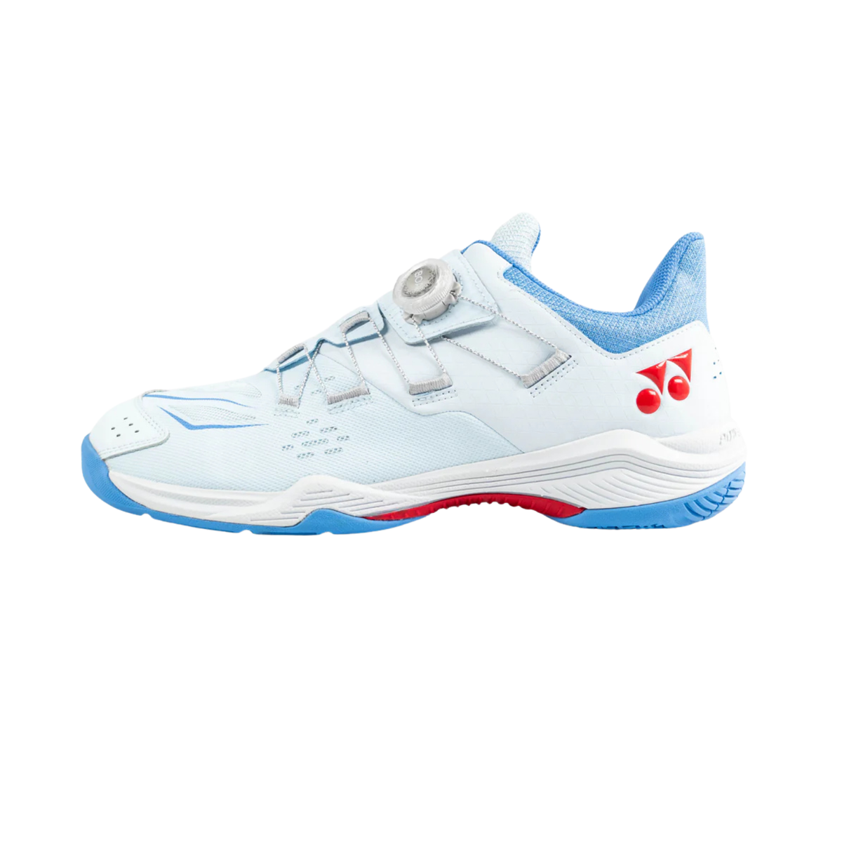 Yonex Power Cushion 88 Dial Badminton Shoe Unisex - Pale Blue Pale Blue Badminton Shoes Yonex