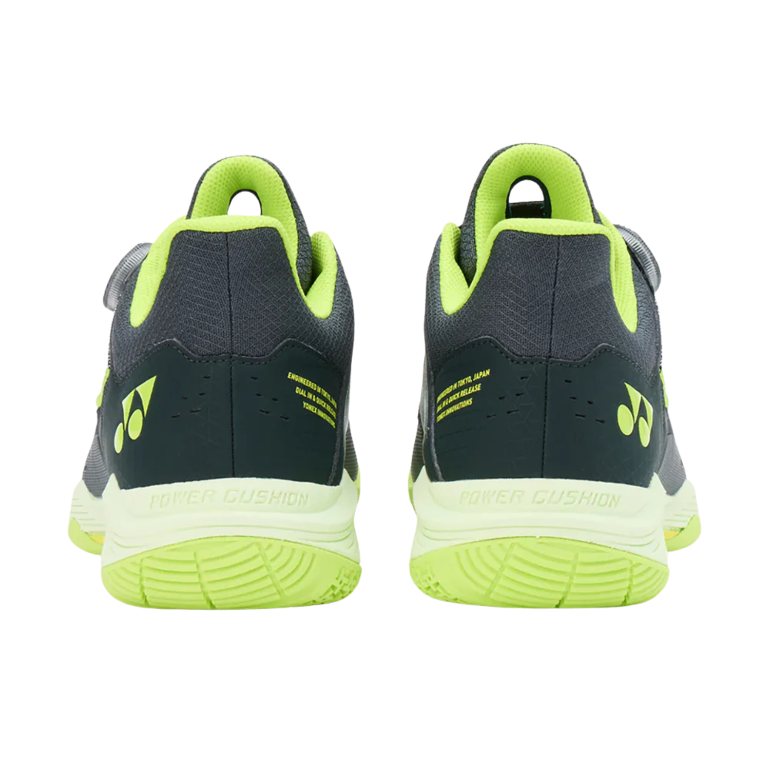 Yonex Power Cushion 88 Dial Badminton Shoes Unisex - Deep Green Badminton Shoes Yonex
