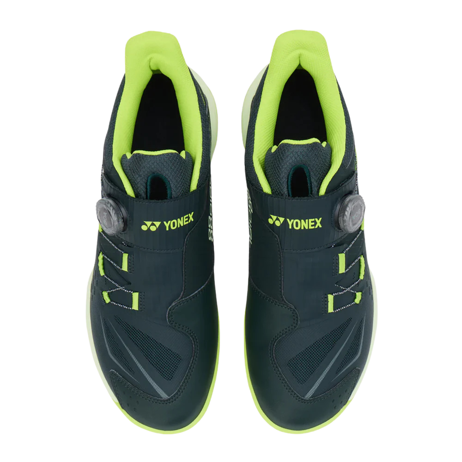 Yonex Power Cushion 88 Dial Badminton Shoes Unisex - Deep Green Badminton Shoes Yonex