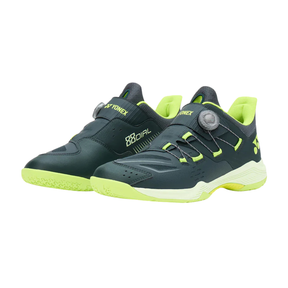 Yonex Power Cushion 88 Dial Badminton Shoes Unisex - Deep Green Badminton Shoes Yonex