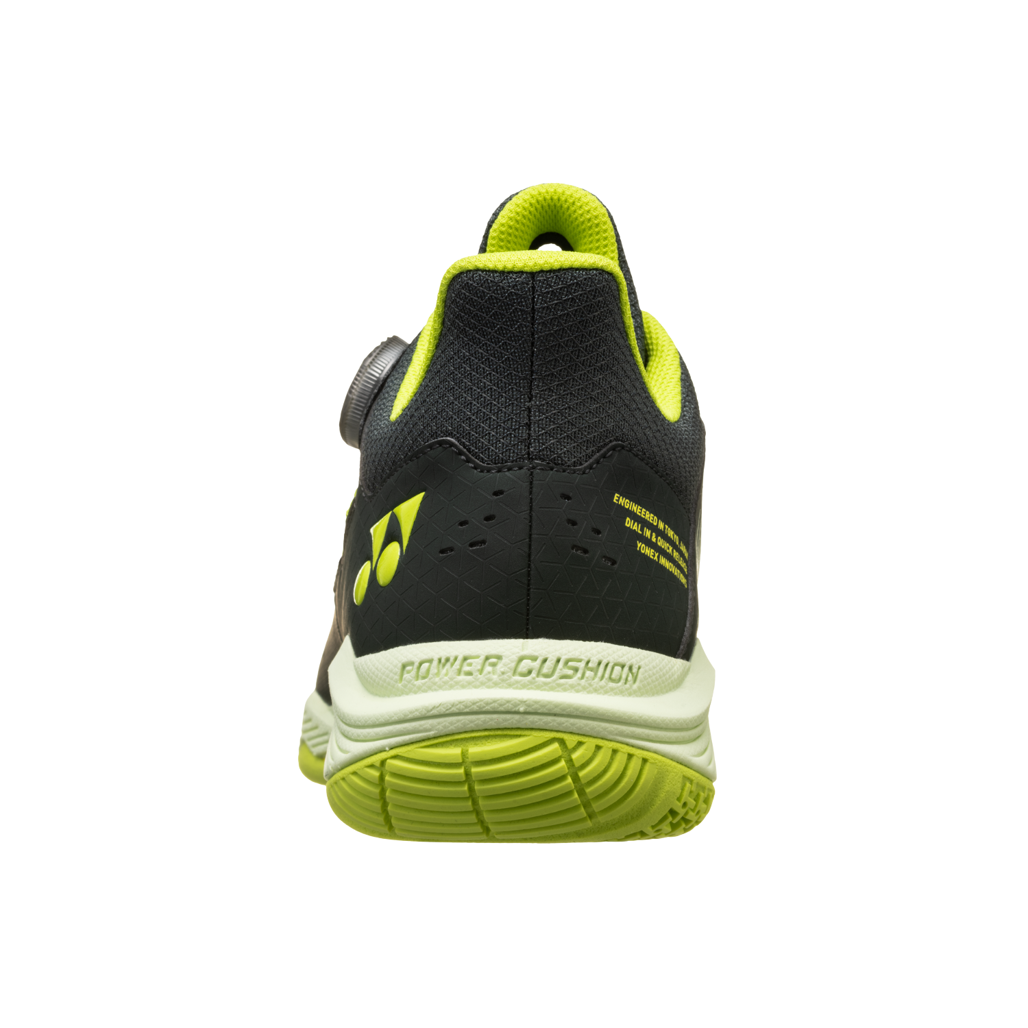 Yonex Power Cushion 88 Dial Badminton Shoes Unisex - Deep Green Badminton Shoes Yonex