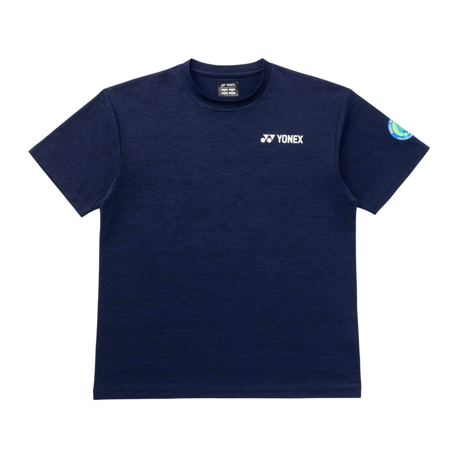 Yonex All England YOB26001EX Souvenir T-Shirt Unisex - Dark Navy