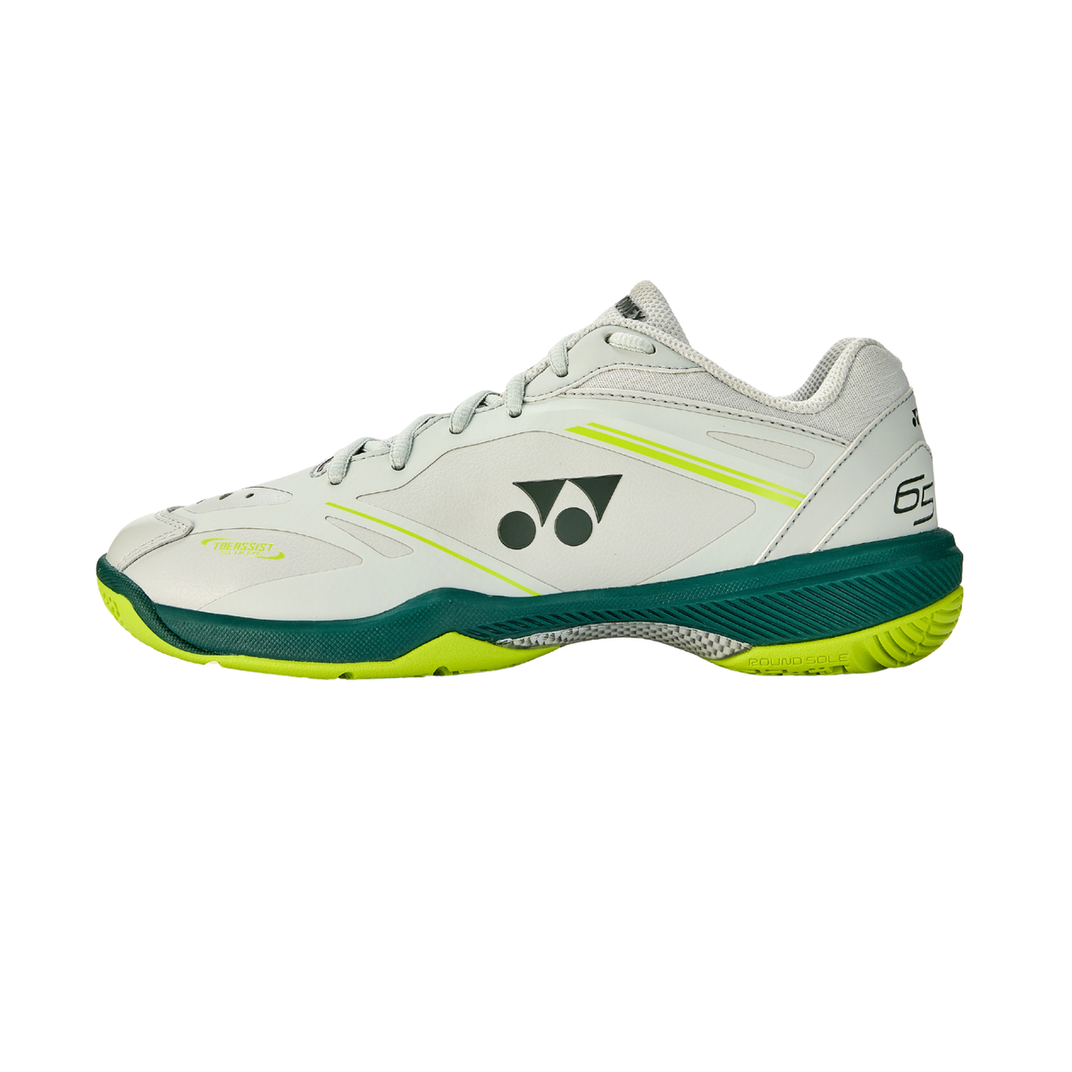 Yonex Power Cushion 65Z4 VA Ladies Badminton Shoes - Grayish Beige - VA - Viktor Axelsen Collection - SHBVAZL Greyish Beige Yonex