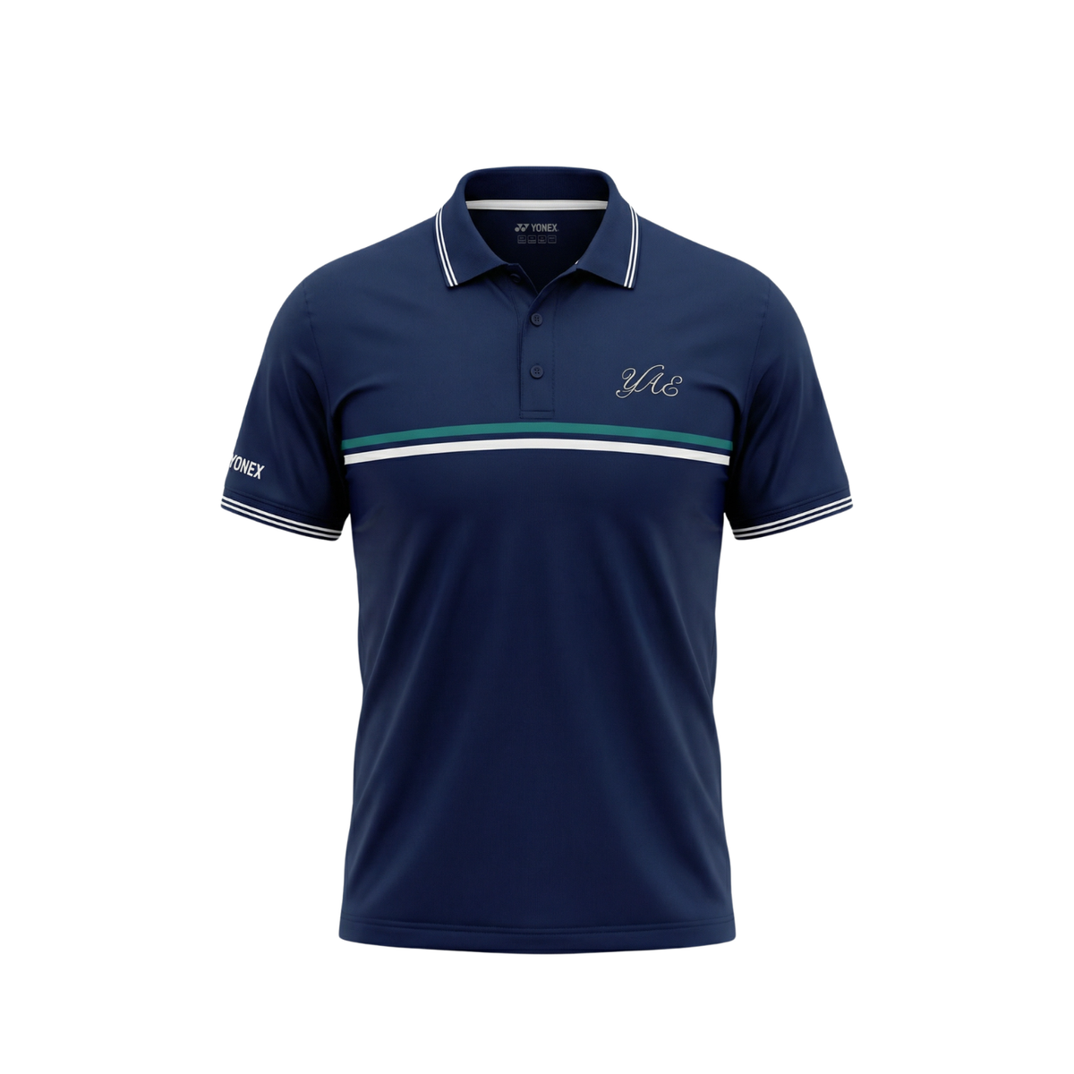 Yonex All England 1899 S/S Polo Shirt 26 - Oxford Navy Oxford Navy Clothing Yonex