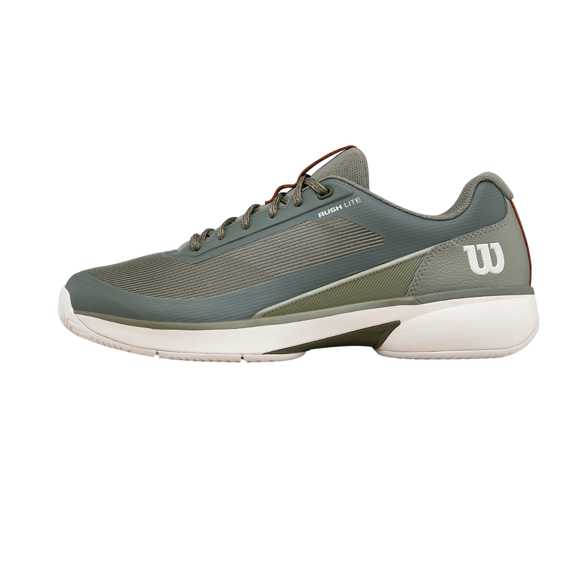 Wilson Rush Lite 5 Tennis Shoe Men - Vetiver/Tofu Tennis Shoes Wilson