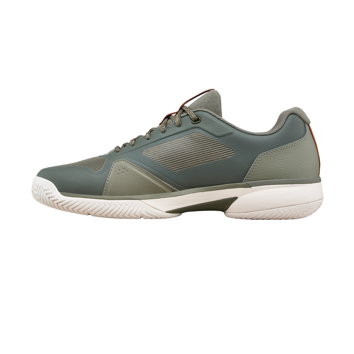 Wilson Rush Lite 5 Tennis Shoe Men, Vetiver/Tofu, view 12