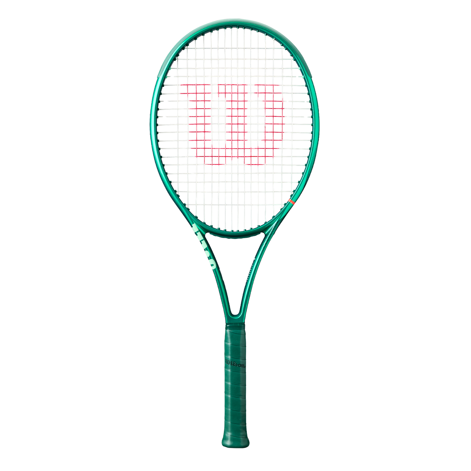 2026 Wilson BLADE100 G3 ① Wilson Blade 100 V10 2026 Tennis Racket - Green