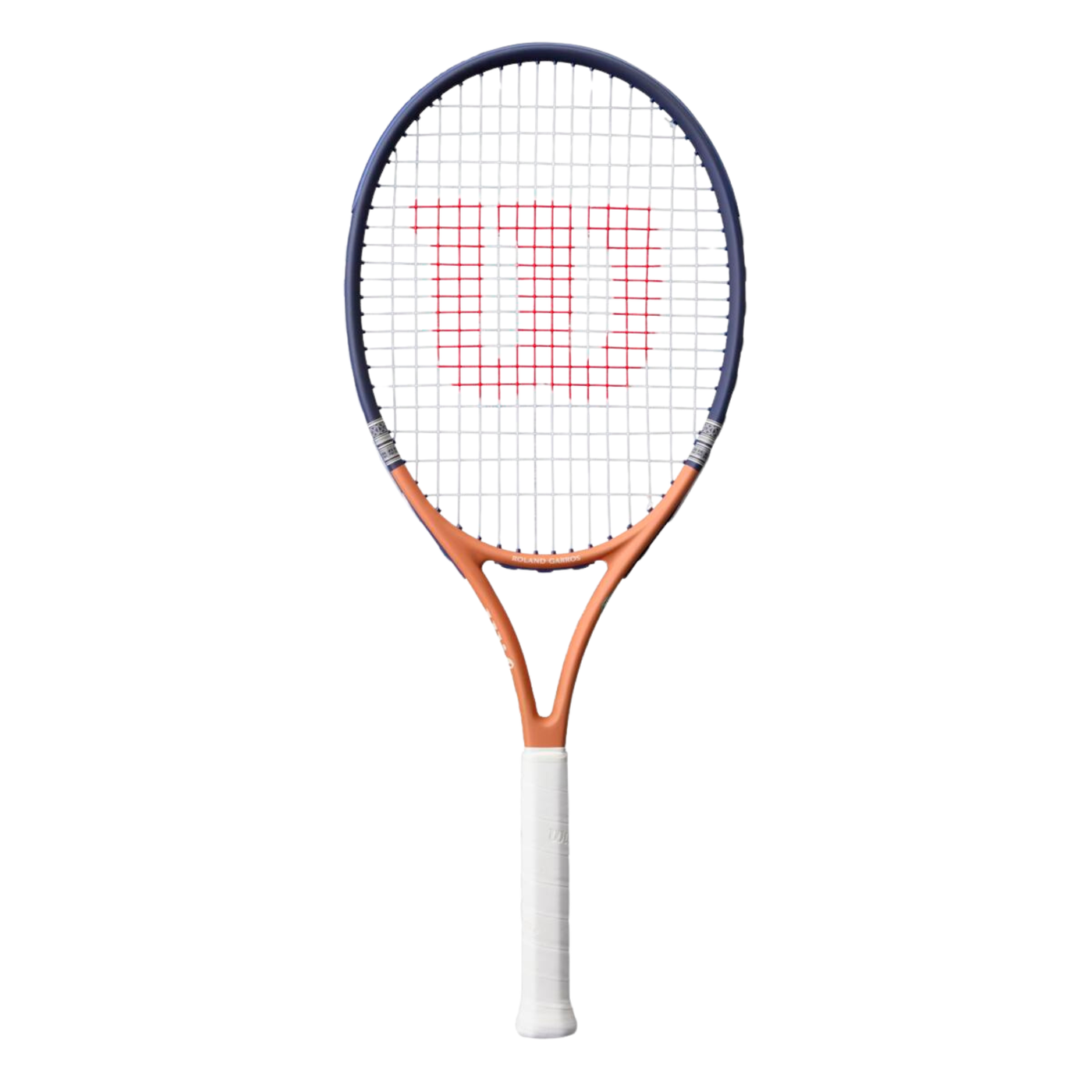 Wilson Roland Garros Elite Comp Jr 26 Tennis Racket - Navy/Orange Navy Orange 26" Tennis Rackets Wilson
