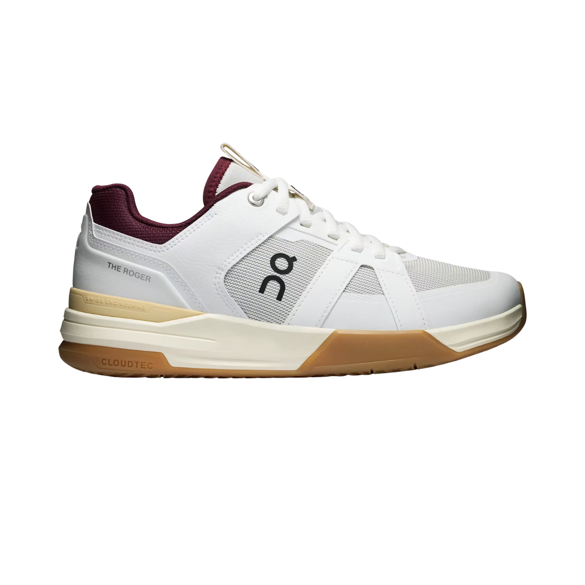 On Running The Roger Clubhouse Pro Tennis Shoe Women - White/Ivory Tennis Shoes On Running
