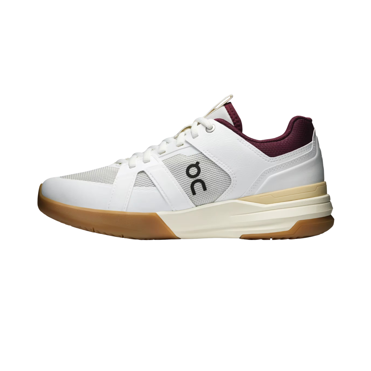 On Running The Roger Clubhouse Pro Tennis Shoe Women - White/Ivory White Ivory Tennis Shoes On Running