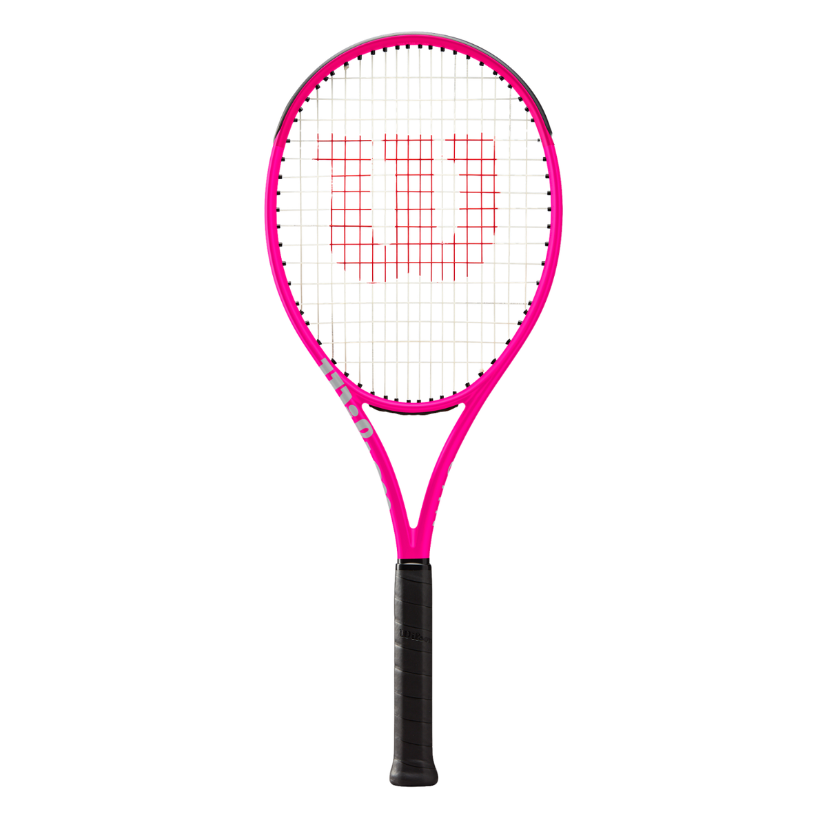 Wilson Burn Pink 105S V6 Tennis Racket 265g - Pink Tennis Rackets Wilson