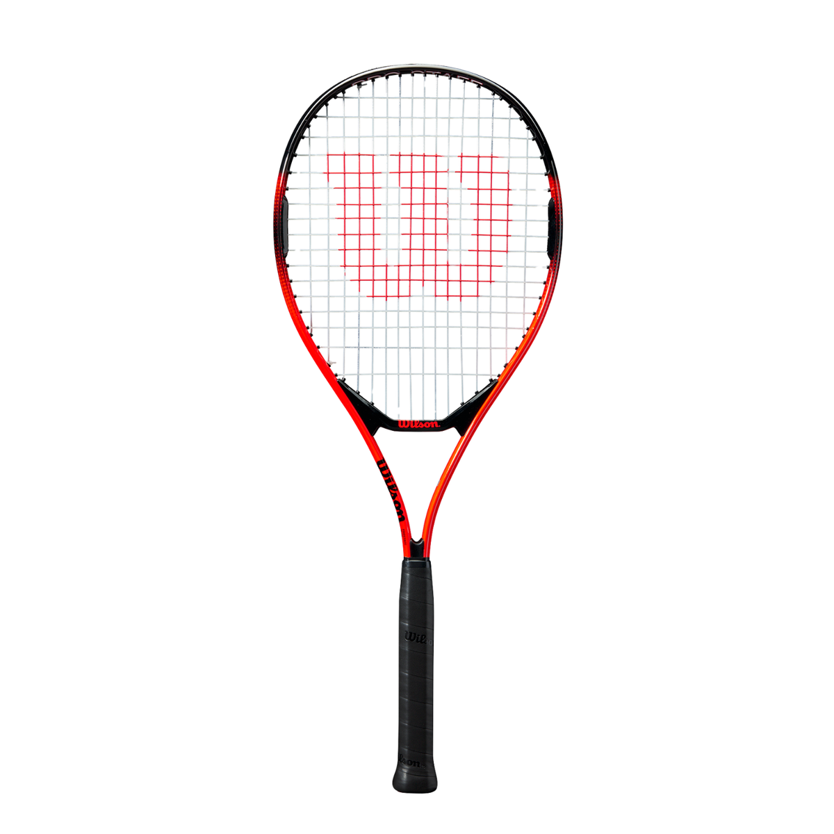 Wilson Pro Staff Precision Jr 26 Tennis Racket - Red Red 26" Tennis Rackets Wilson