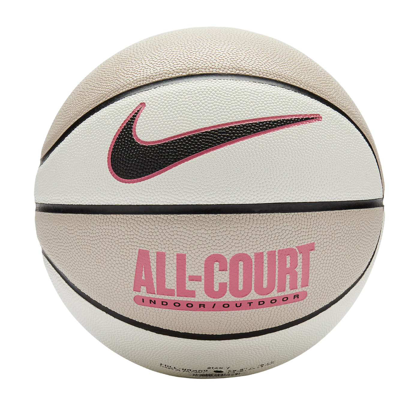 Nike Everyday All Court 8P Basketball- Sail/Black Sail Black S7 Basketball Nike