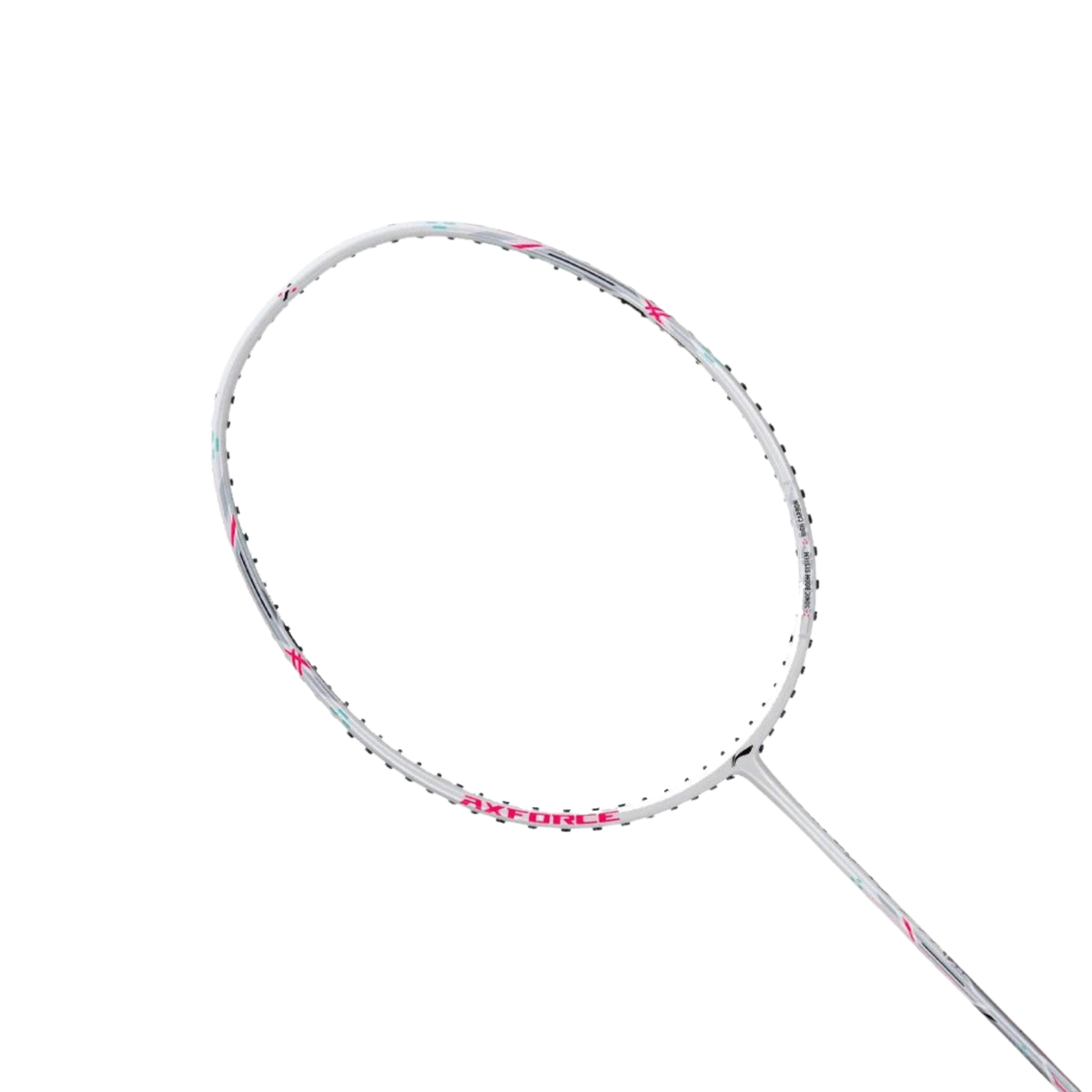 Li-Ning Axforce Cannon Light 6U Badminton Racket - White Pearl White 6U Badminton Rackets Li-Ning