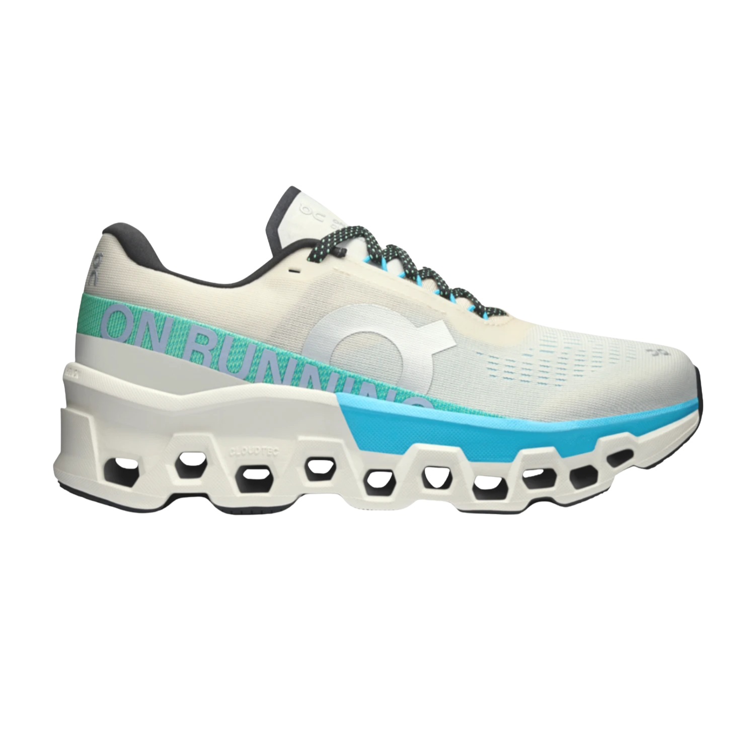 On Running Cloudmonster 2 Running Shoes Women - Cream/Horizon
