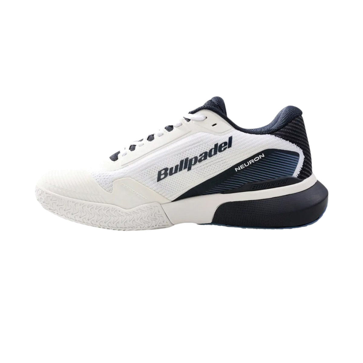BullPadel Neuron 26V Padel Shoes Men - White Padel Shoes BullPadel