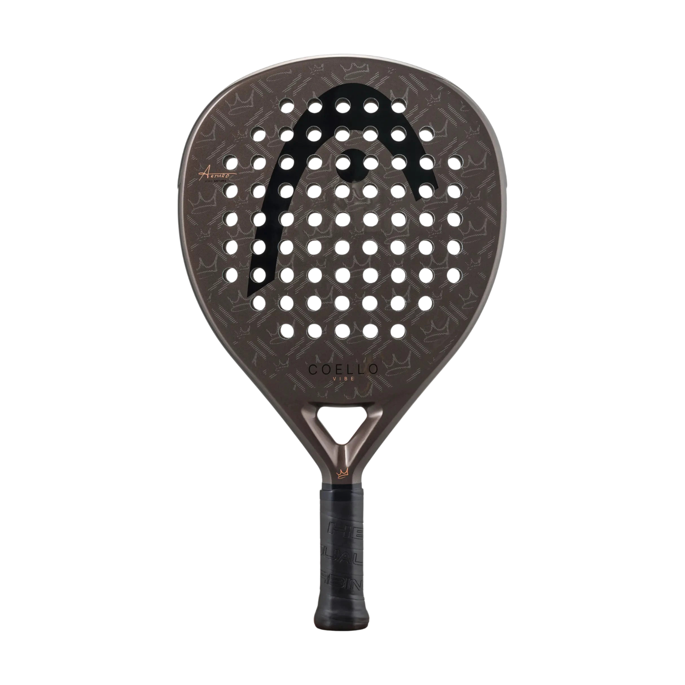 Head Coello Vibe 2026 Padel Racket - Brown Brown One Size Padel Head