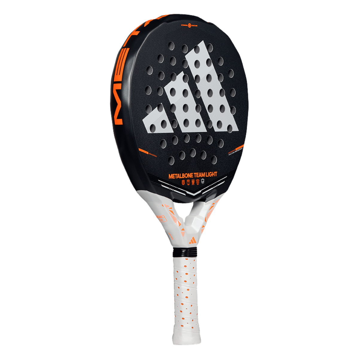 Adidas Metalbone Team Light 2026 Padel Racket - Black/White Padel Adidas