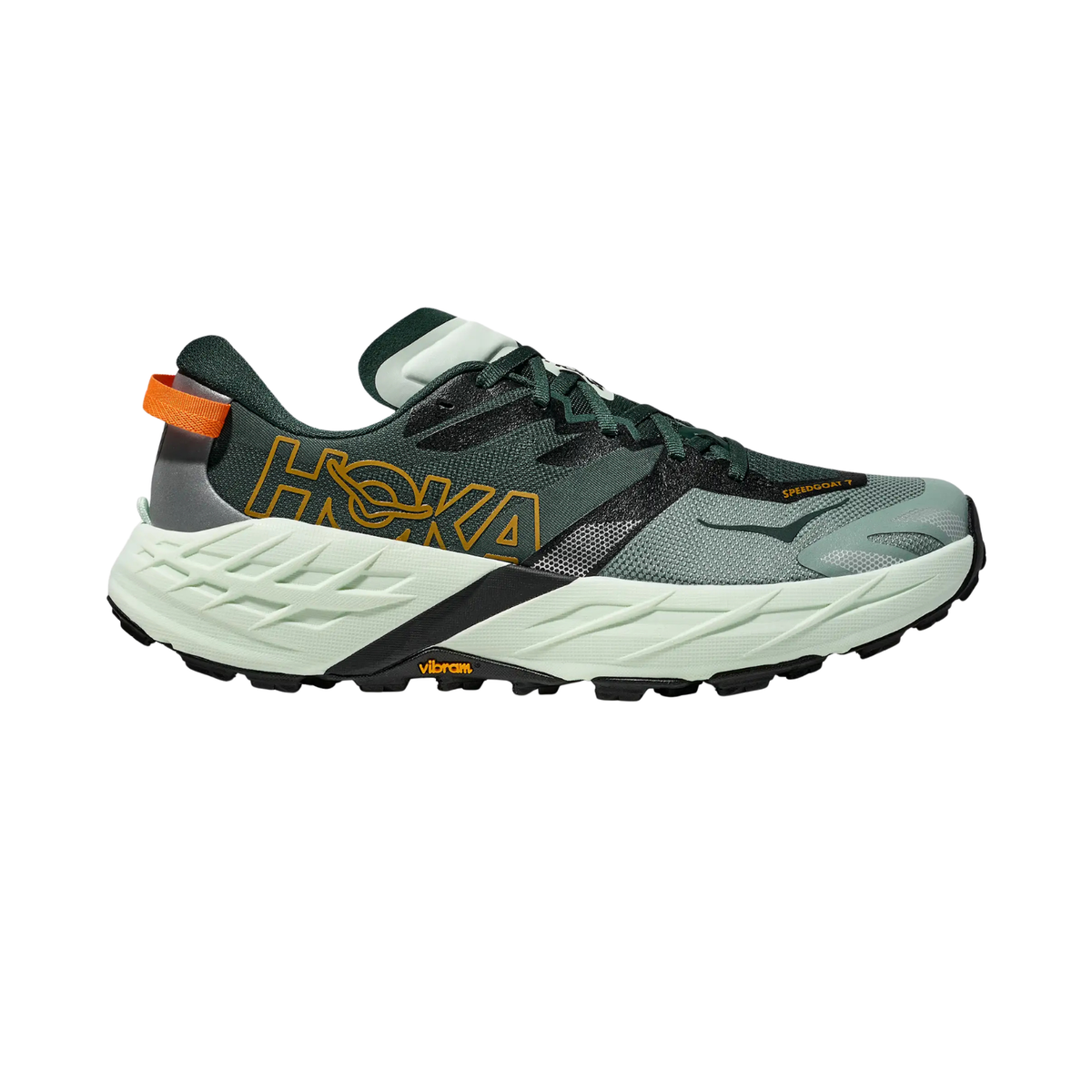 Hoka Speedgoat 7 Running Shoe Men - Bay Leaf/Sea Glass Bay Leaf Sea Glass Running Shoes Hoka