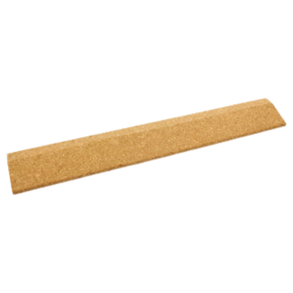 Fitness Mad Cork Yoga Wedge Block - Cork Brown Exercise & Fitness Fitness Mad