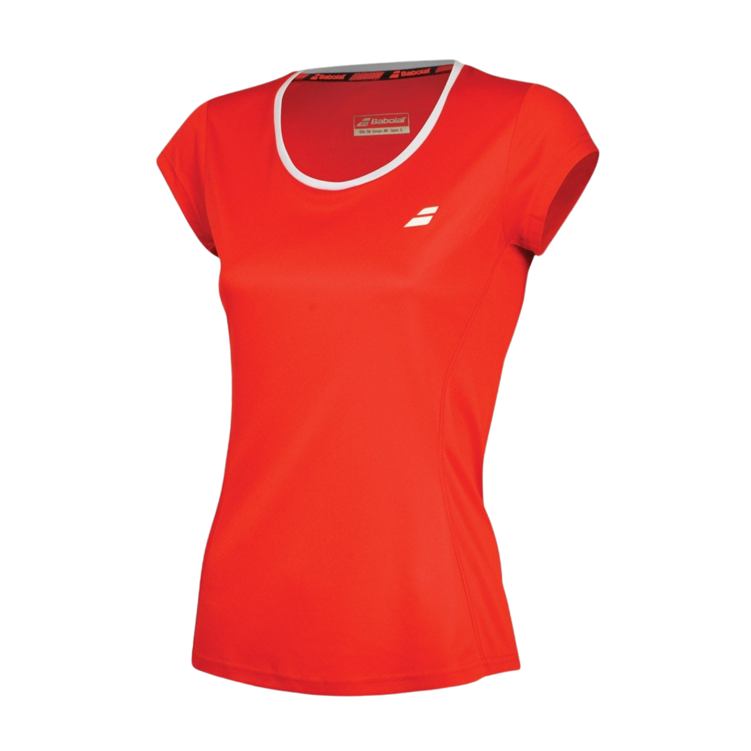 Babolat Core Flag Club 3WS17011 Tee Women (Fluo) Clearance Babolat