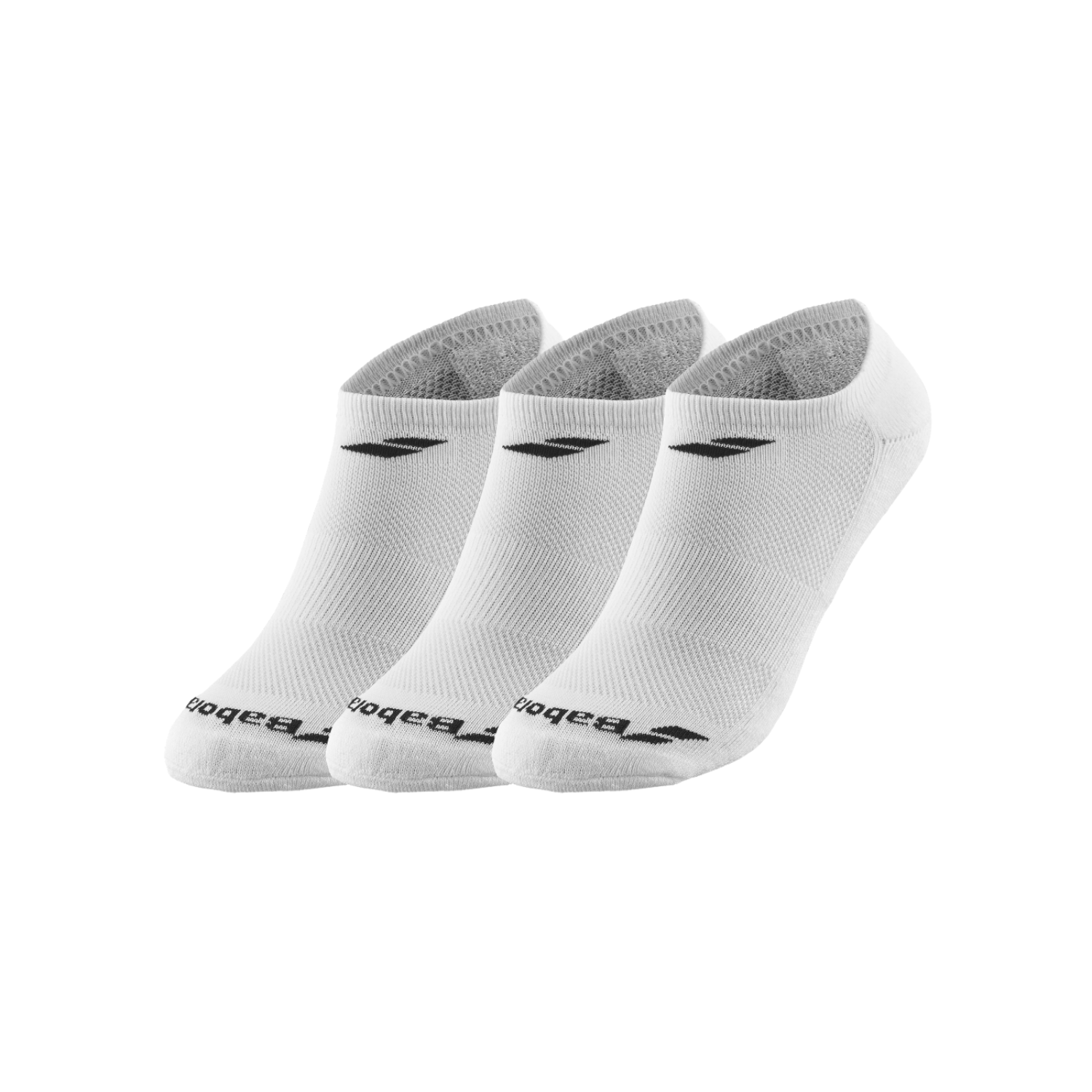 Babolat Invisible Socks - White WHITE Clearance Babolat