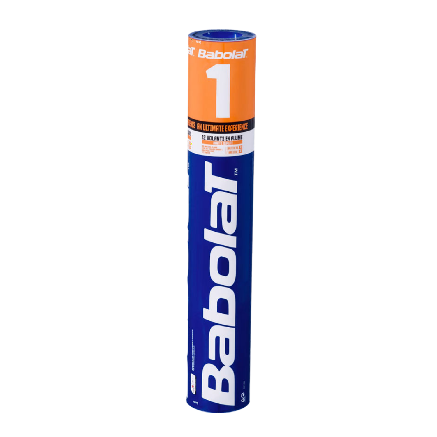 Babolat No 1 Feather Shuttles - From £32.67 White Feather Shuttle Babolat
