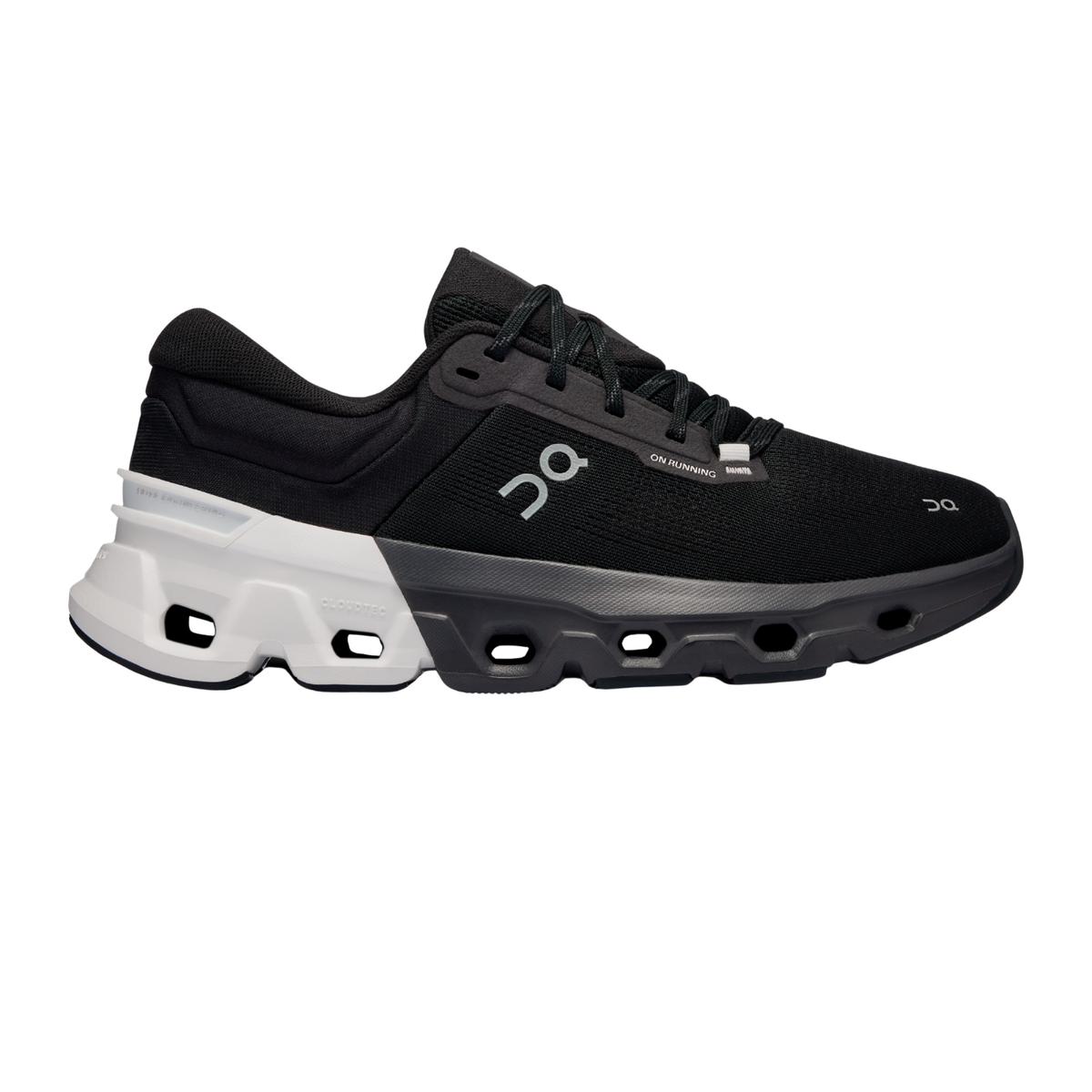 On Cloudflyer 5 Running Shoes Men - Black/White Black White Running Shoes On Running