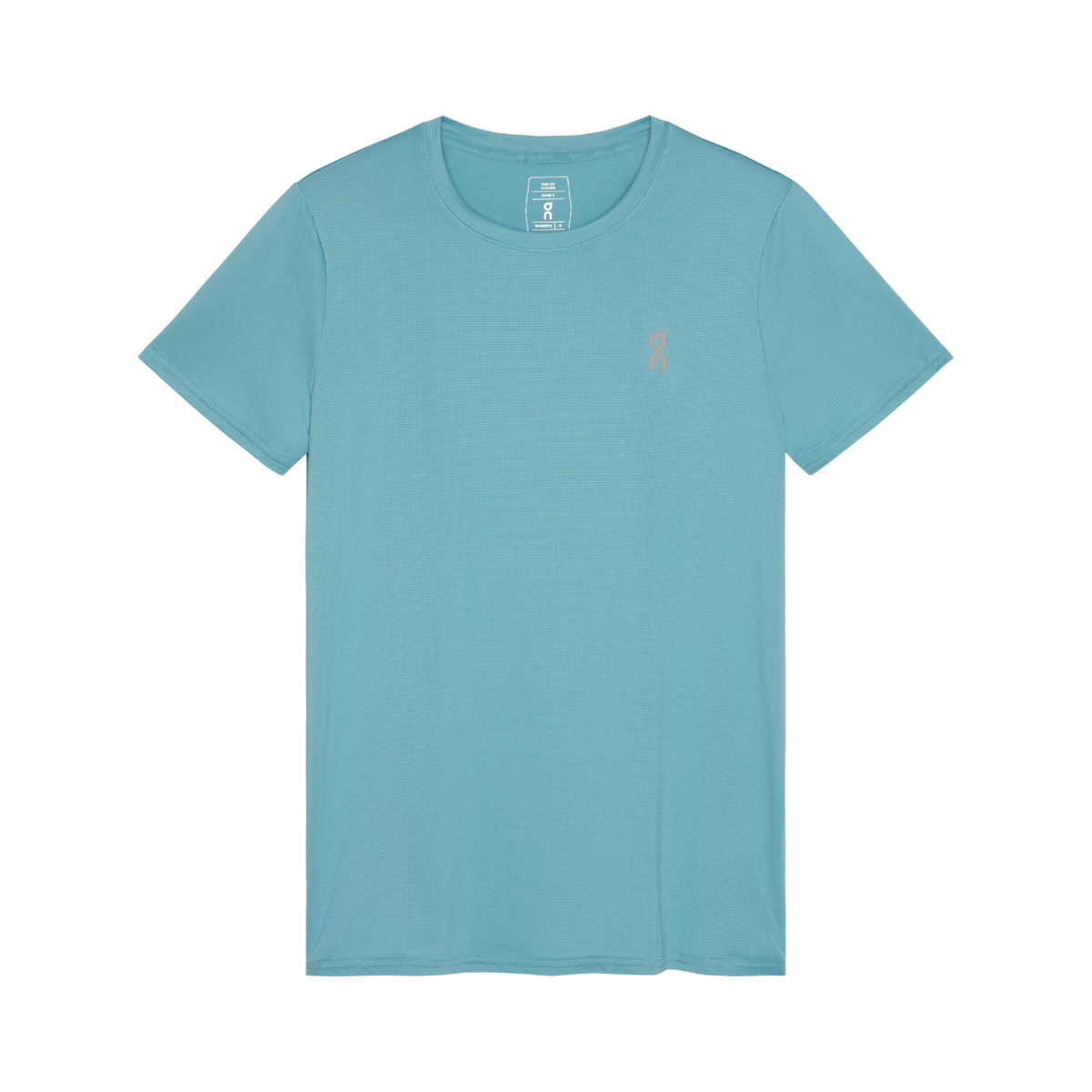 On Running Core-T-Shirt Women - Blue Niagara Clothing On Running
